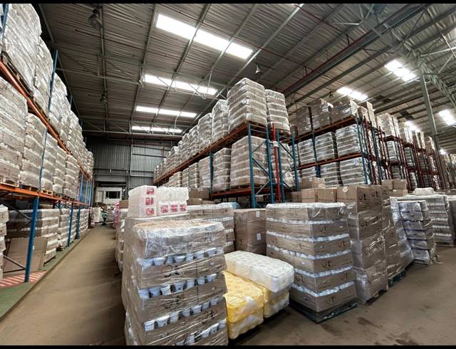 8,000M² WAREHOUSE TO LET IN SPARTAN